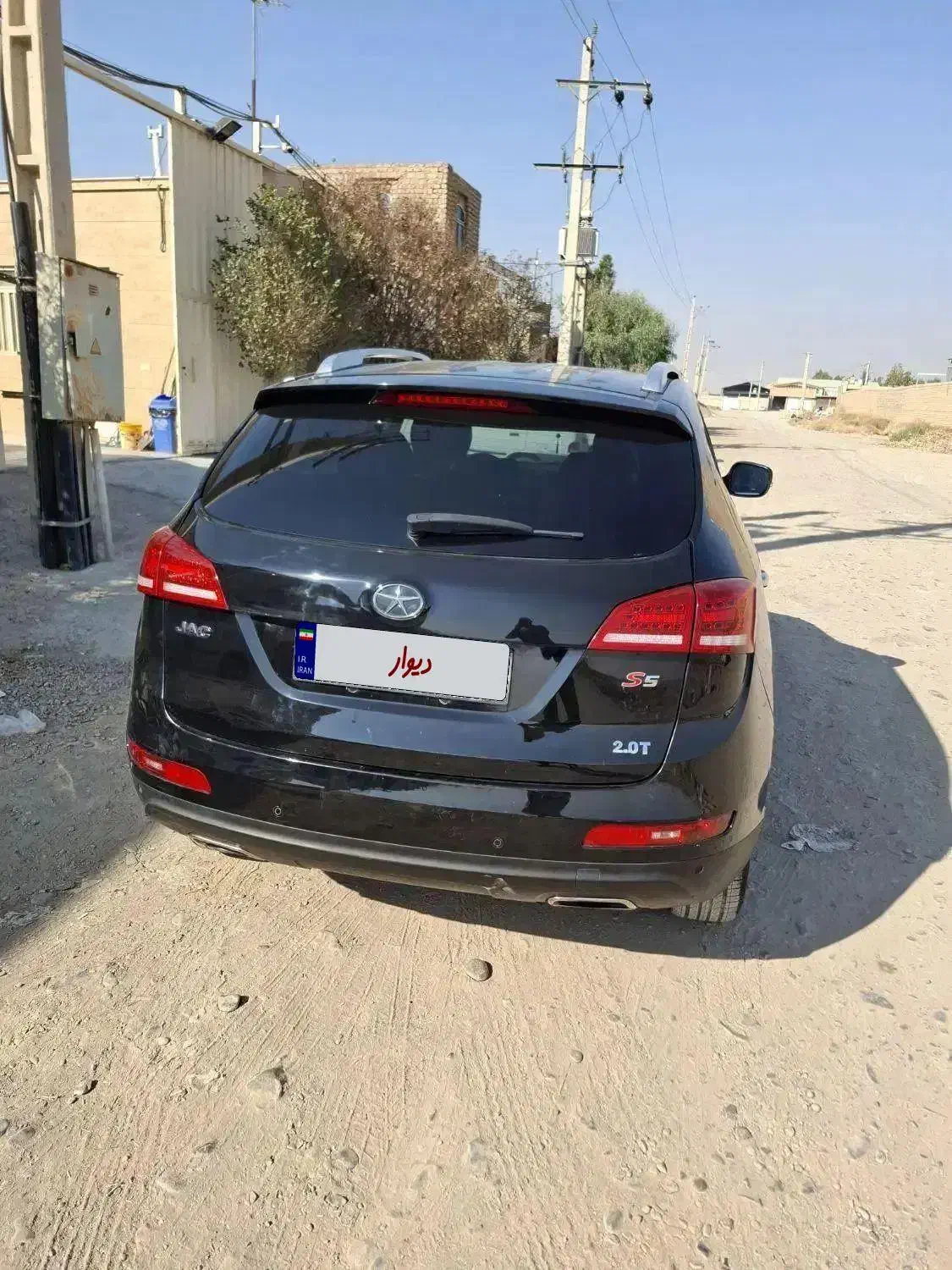 جک s5 دنده|خودرو سواری و وانت|قم, یزدان‌شهر|دیوار