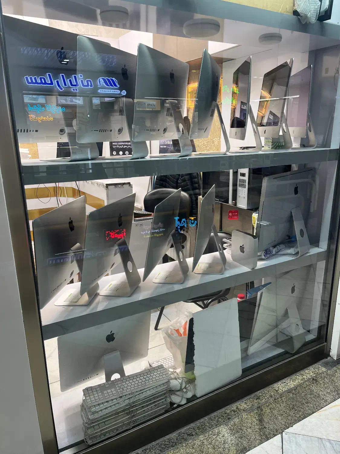 آیمک(آل این وان) اپل|رایانه رومیزی|تبریز, |دیوار