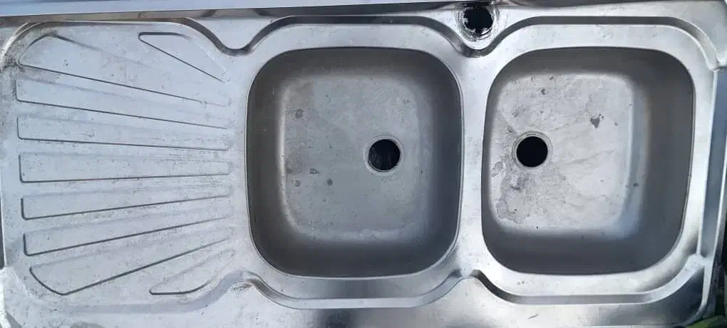 دوتا سینک سالم|مصالح و تجهیزات ساختمان|اهواز, کوی صادقیه|دیوار