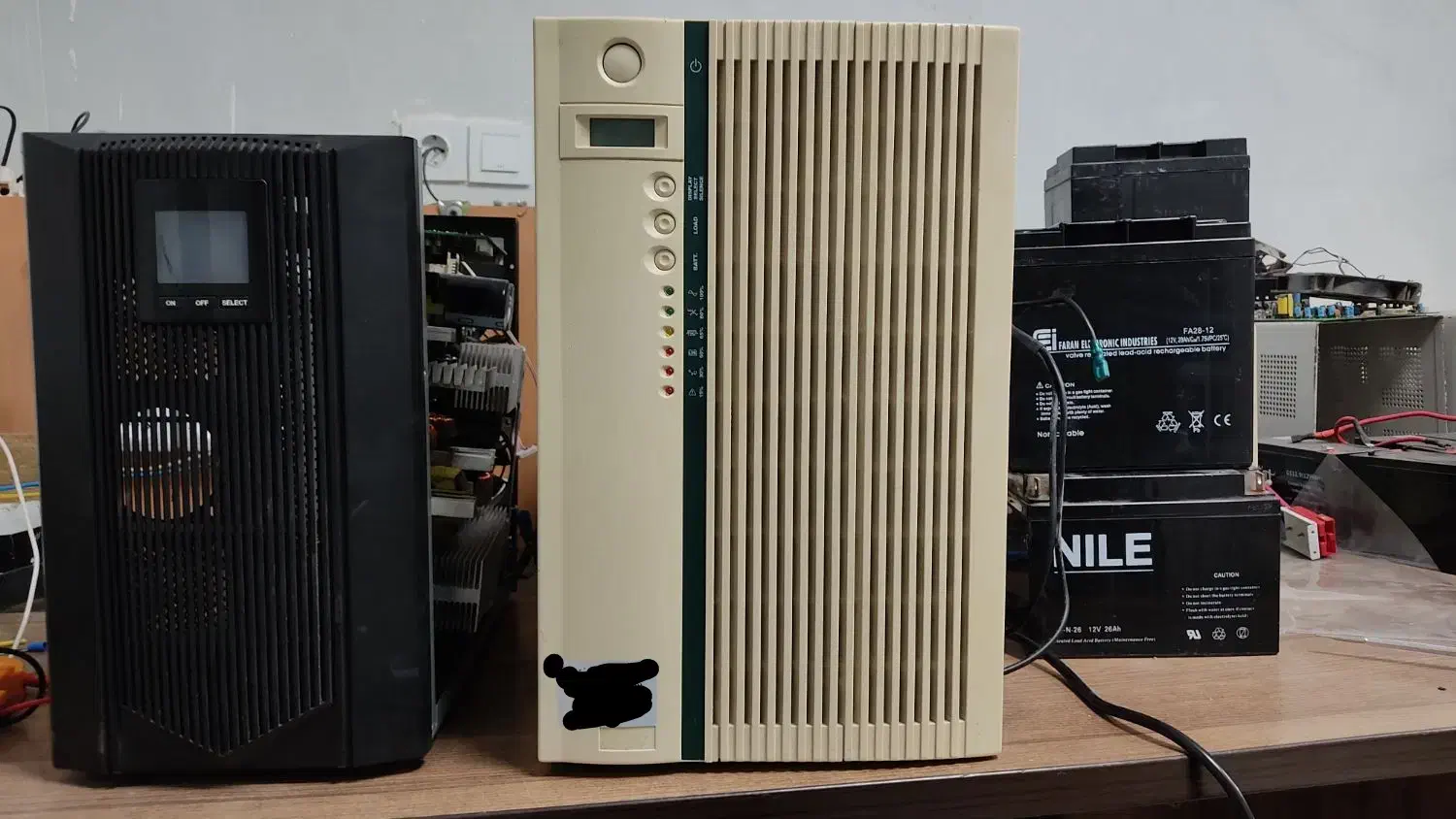 یو پی اس تایوانی و چینی|قطعات و لوازم جانبی رایانه|تبریز, |دیوار