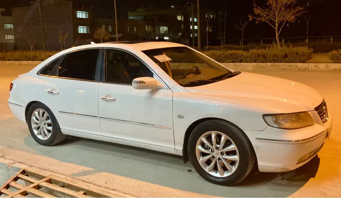 فروش آزرا ۲۰۰۸ سفید|خودرو سواری و وانت|اصفهان, جلوان|دیوار