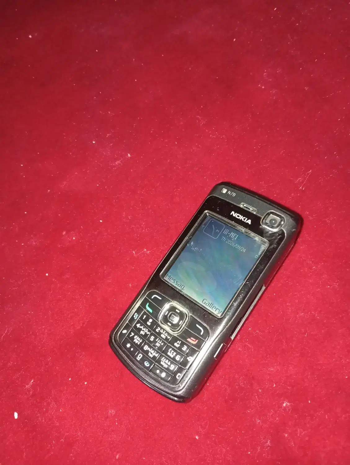 گوشی ساده|موبایل|اهرم, |دیوار