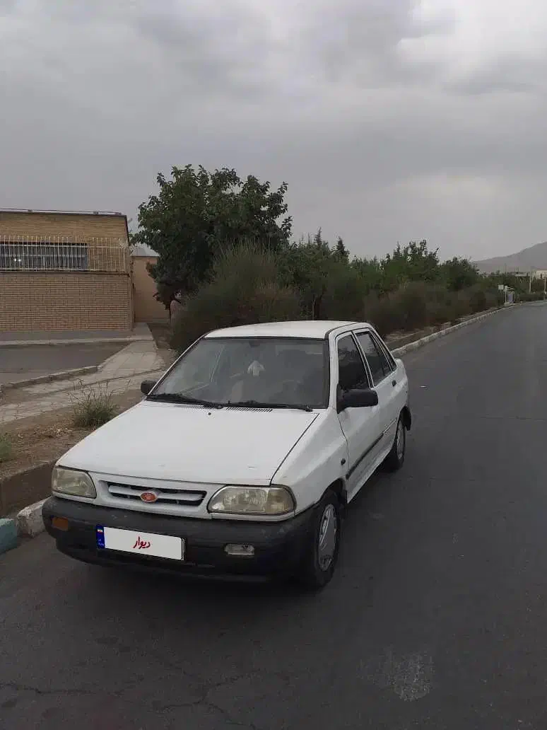 پراید صندوقدار 81|خودرو سواری و وانت|فولادشهر, B5|دیوار