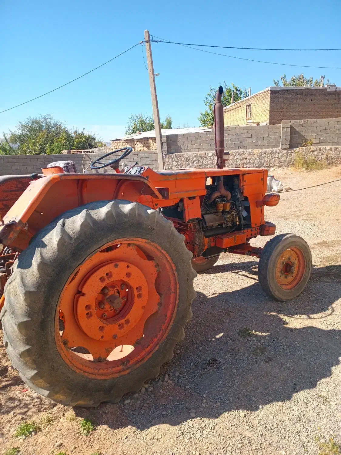 تراکتور رومانی ۶۳|خودرو سنگین|چگنی, |دیوار