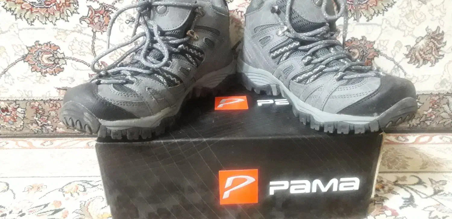کفش پیاده روی کوه نوردی سایز ۳۸ اسپرت برند پاما نو|کیف، کفش، کمربند|ملایر, |دیوار
