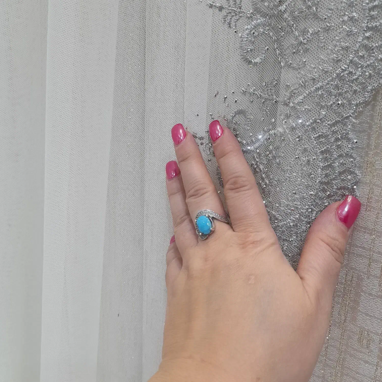 پرده سرای امیر سام با قیمت های مناسب شب عید .|پرده، رانر، رومیزی|نسیم‌شهر, |دیوار