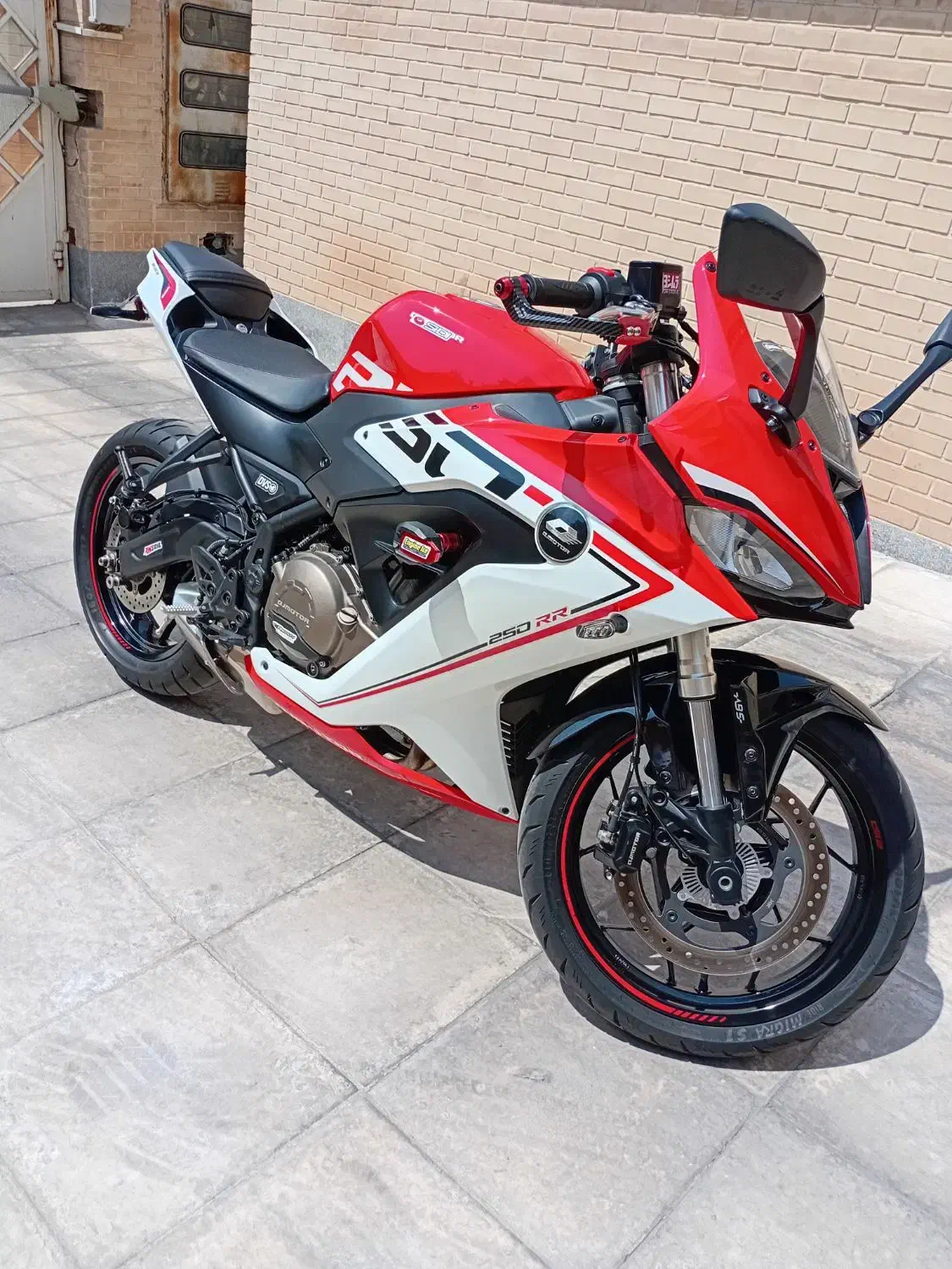 کیو جی ریس 250rr (بنلی ریس ۳۰۰)|موتورسیکلت|شیراز, قدوسی غربی|دیوار