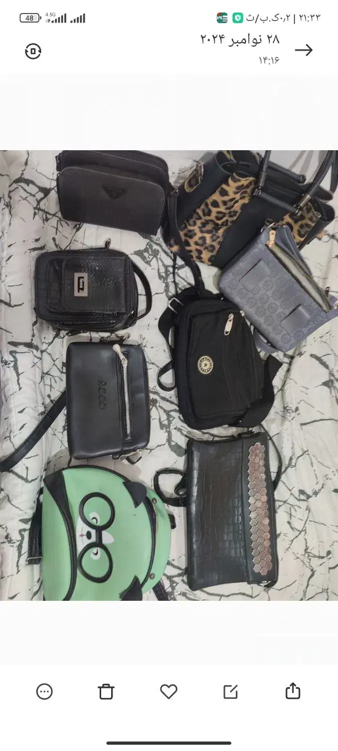 کیف|کیف، کفش، کمربند|مشهد, حجاب (شهرک غرب)|دیوار