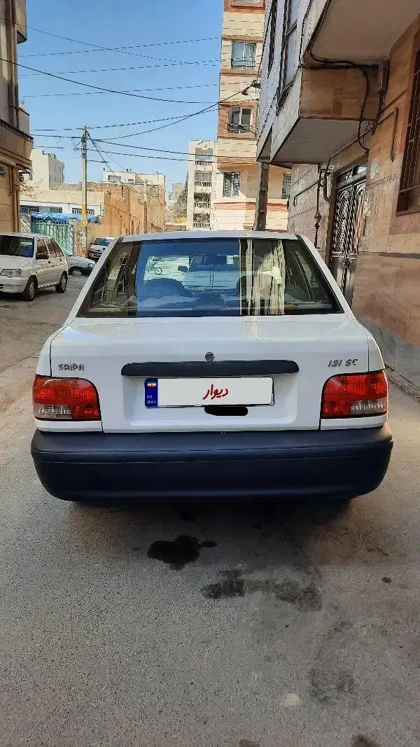 پراید ۹۹SE|خودرو سواری و وانت|تهران, افسریه شمالی|دیوار