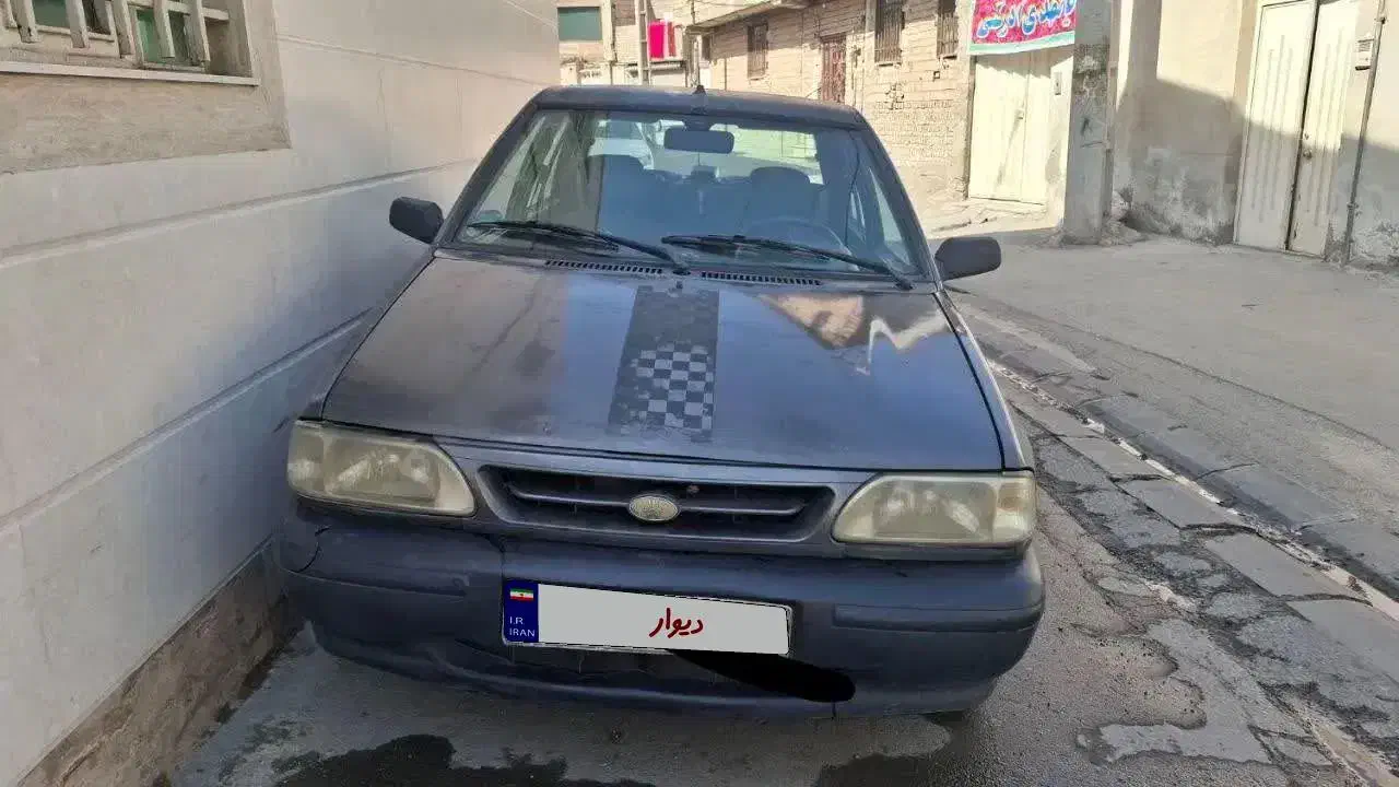 پراید مدل 89|خودرو سواری و وانت|ورامین, ورامین|دیوار