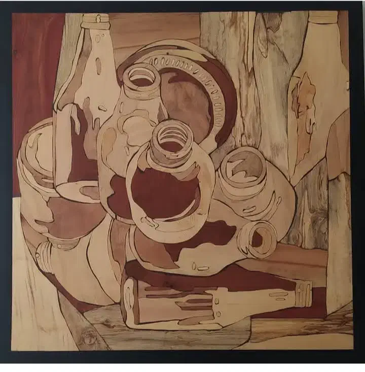 معرق چوب|تابلو، نقاشی، عکس|تبریز, |دیوار