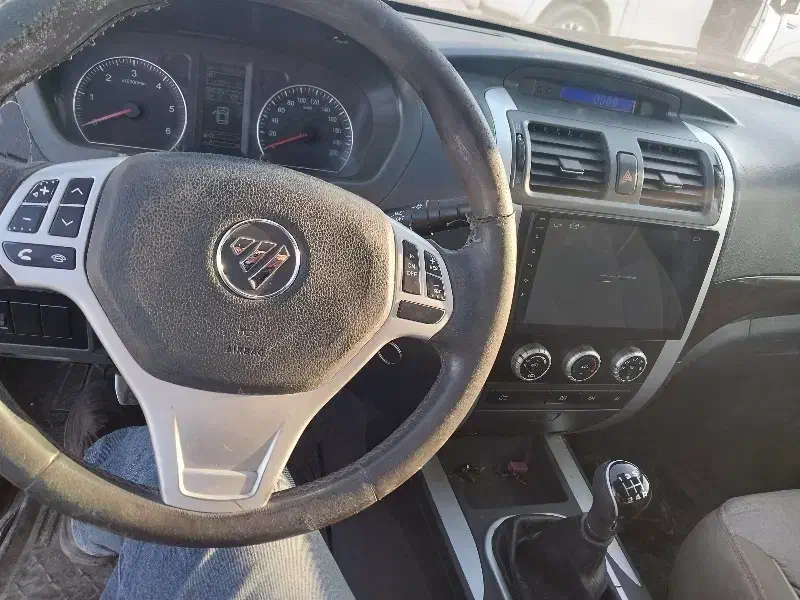 فروش فوتون دیزل دودفرانسیل|خودرو سواری و وانت|شیراز, وزیرآباد|دیوار