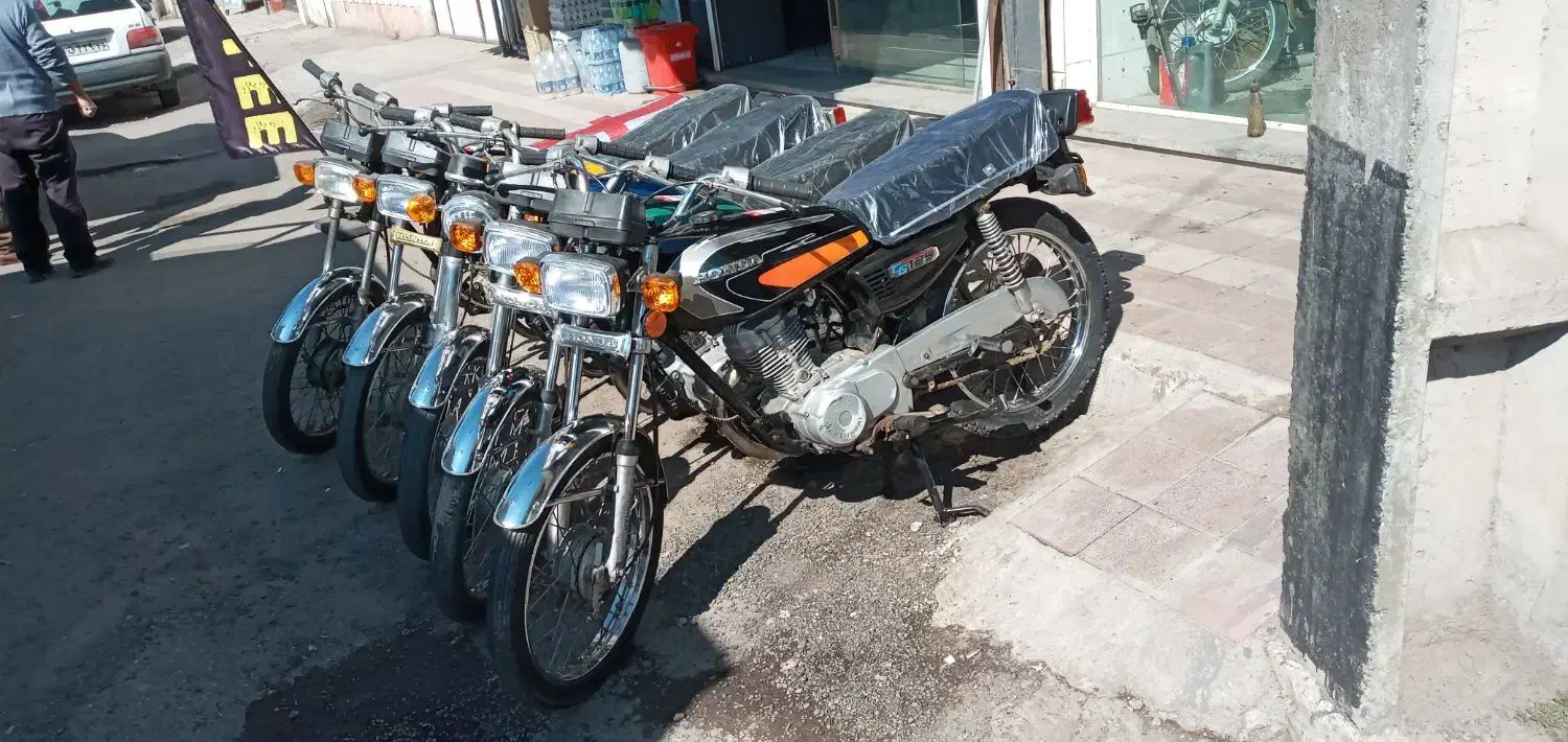 موتور مزایده|موتورسیکلت|لنگرود, |دیوار