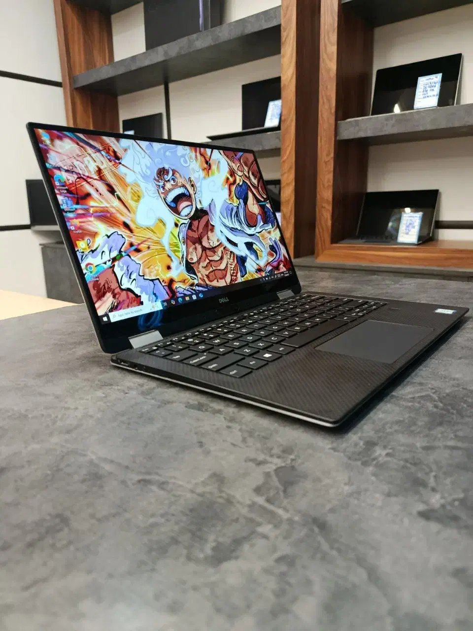 لپ‌تاپ شیک سبک Dell XPS 9365  صفحه لمسی|رایانه همراه|قم, صفائیه|دیوار