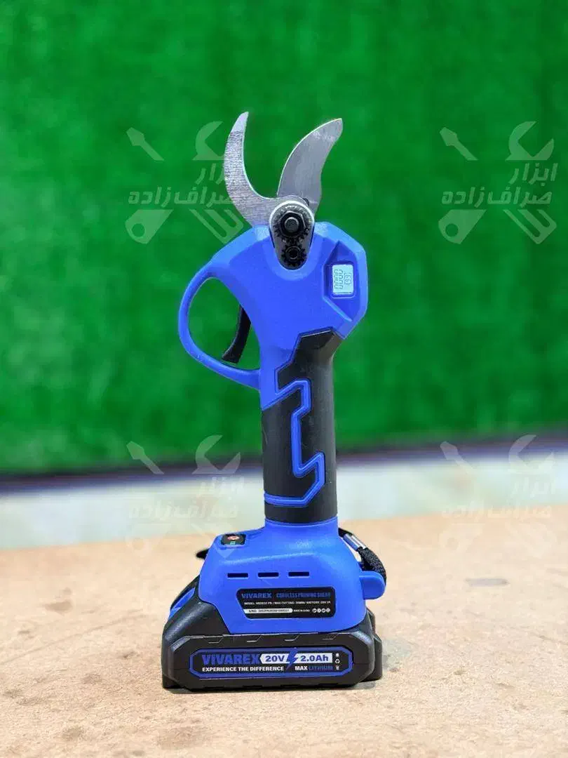 قیچی شارژی 20ولت ویوارکس (گارانتی‌دار)|ماشین‌آلات صنعتی|ارومیه, |دیوار