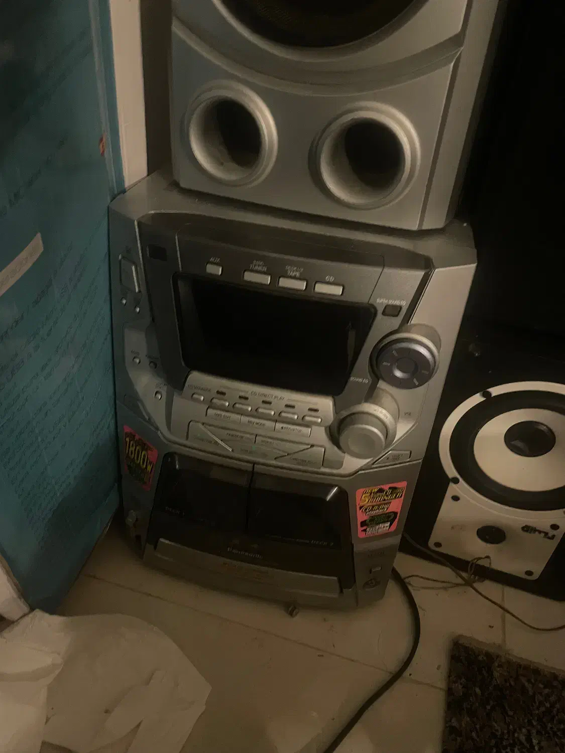 ضبط|سیستم صوتی خانگی|رویان, |دیوار