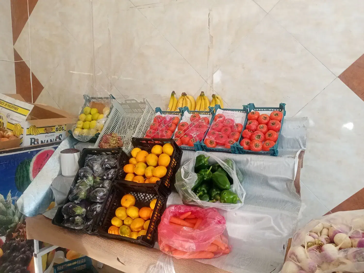 طبق میوه فروشی|فروشگاه و مغازه|قم, بنیاد|دیوار