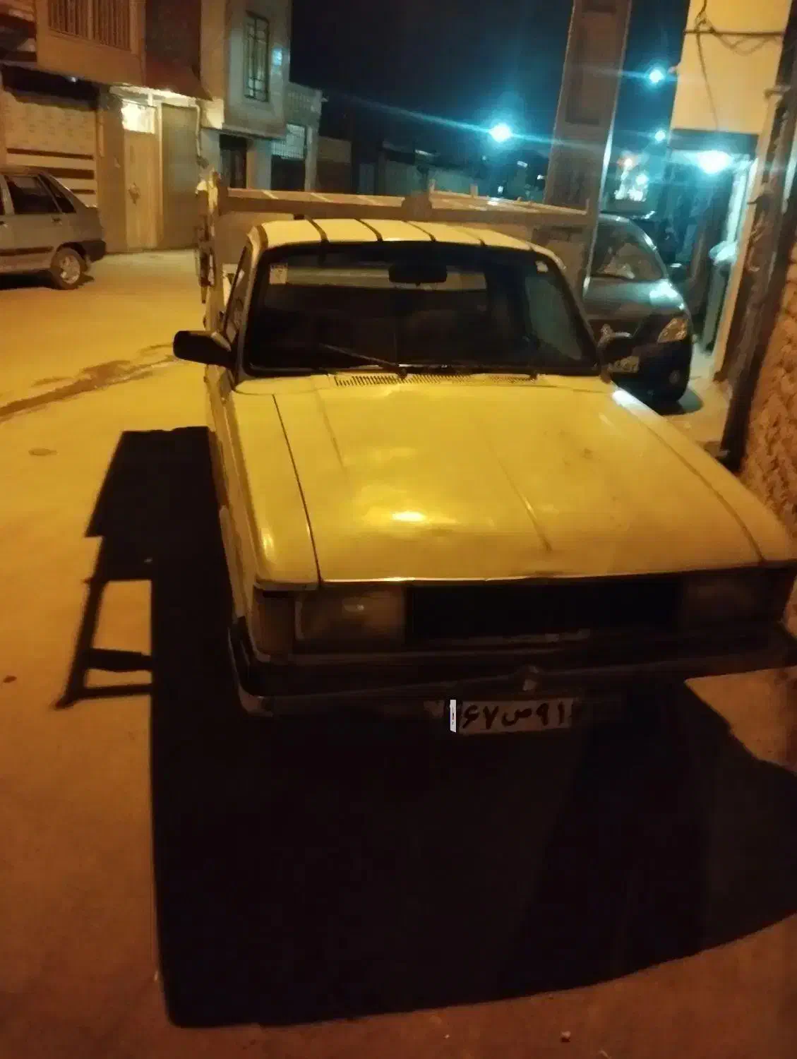 پیکان وانت مدل 84|خودرو سواری و وانت|ساوه, |دیوار