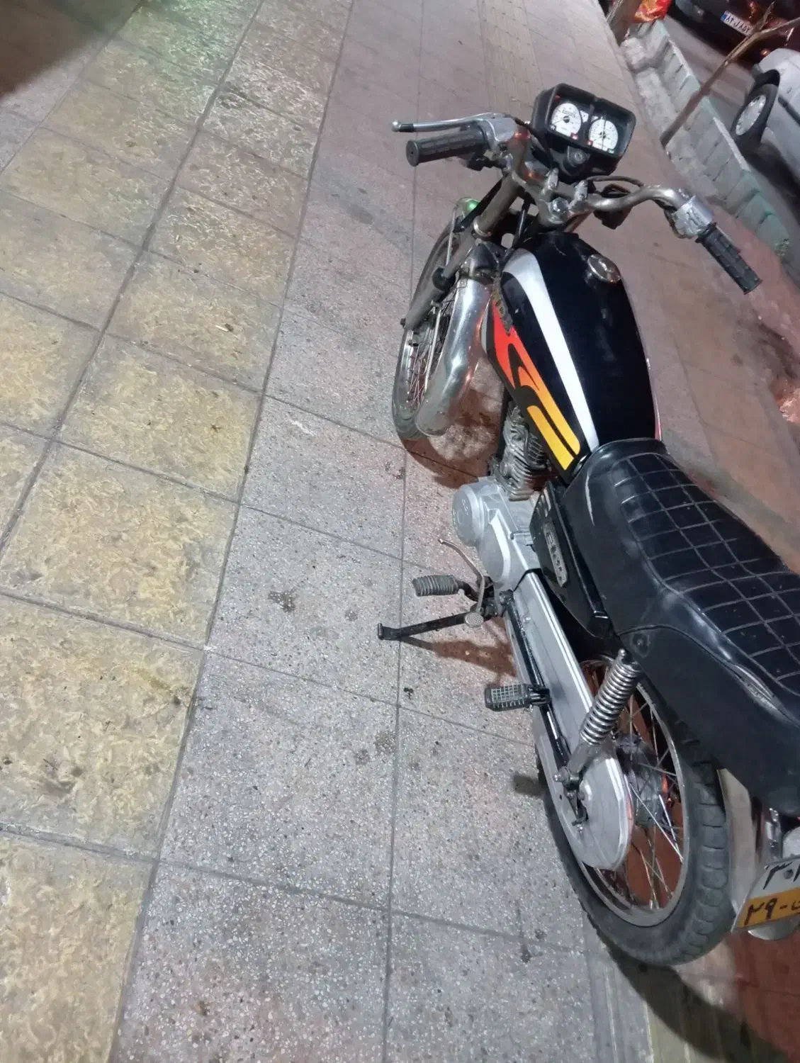 موتور مدل85|موتورسیکلت|کرمان, |دیوار