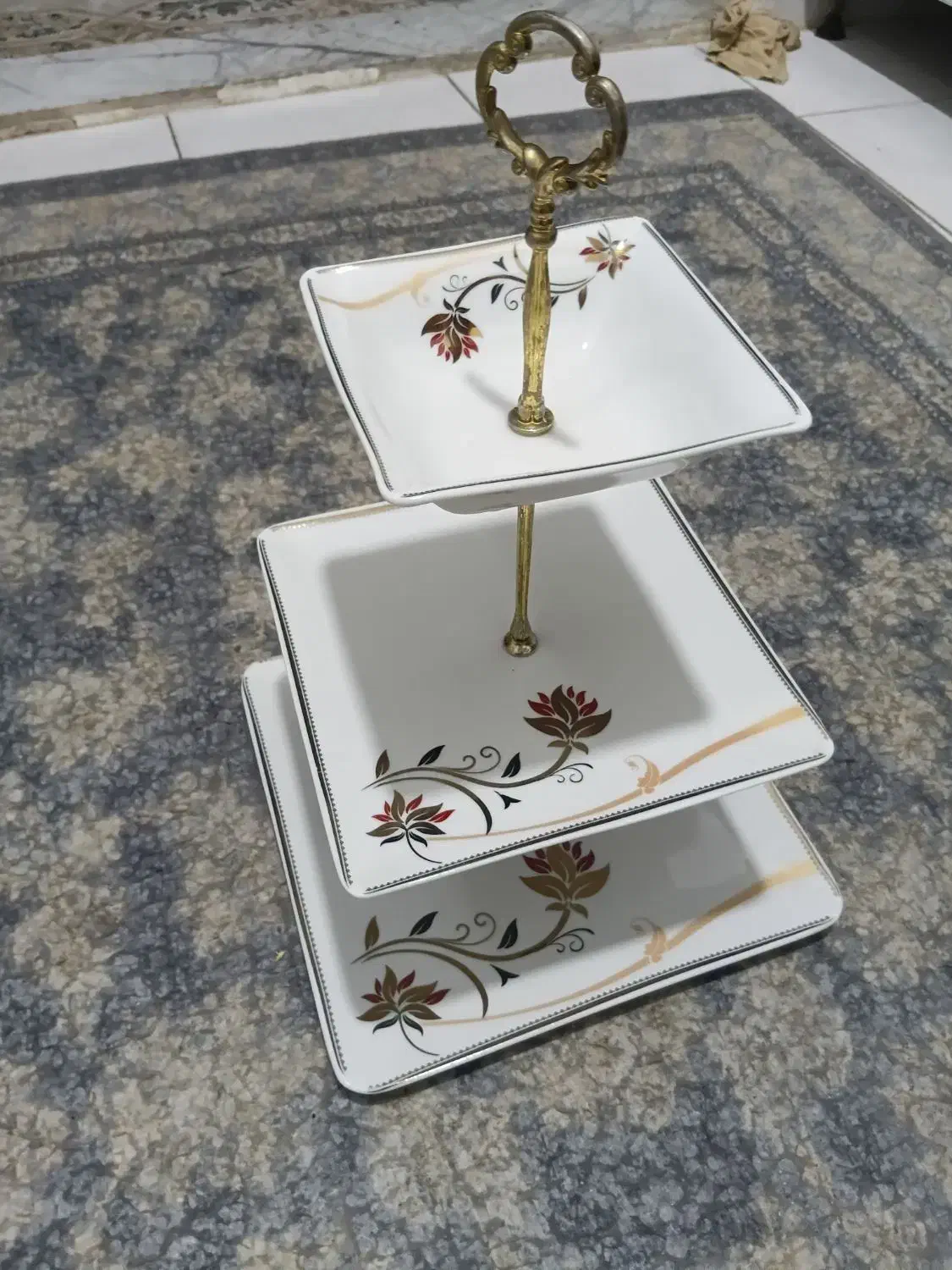 ظرف پذیرایی|ظروف سرو و پذیرایی|محمدشهر, سیدآباد|دیوار