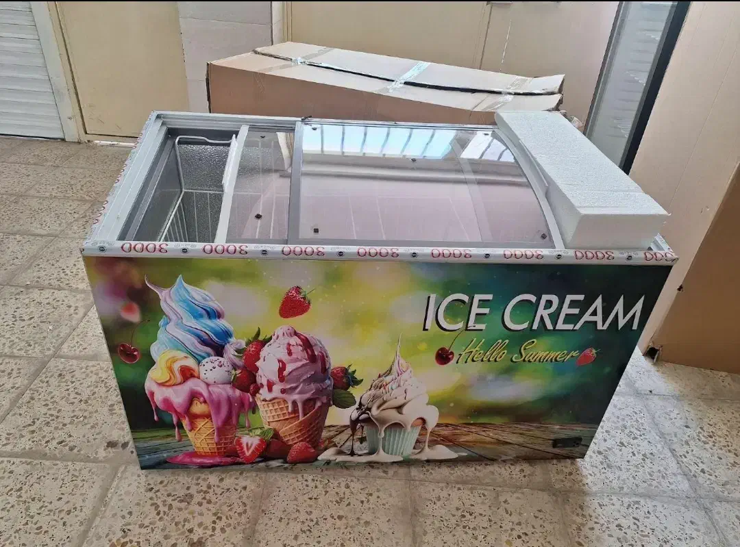 یخچال /فریزر ایستاده/فریزر بستنی|فروشگاه و مغازه|قشم, |دیوار