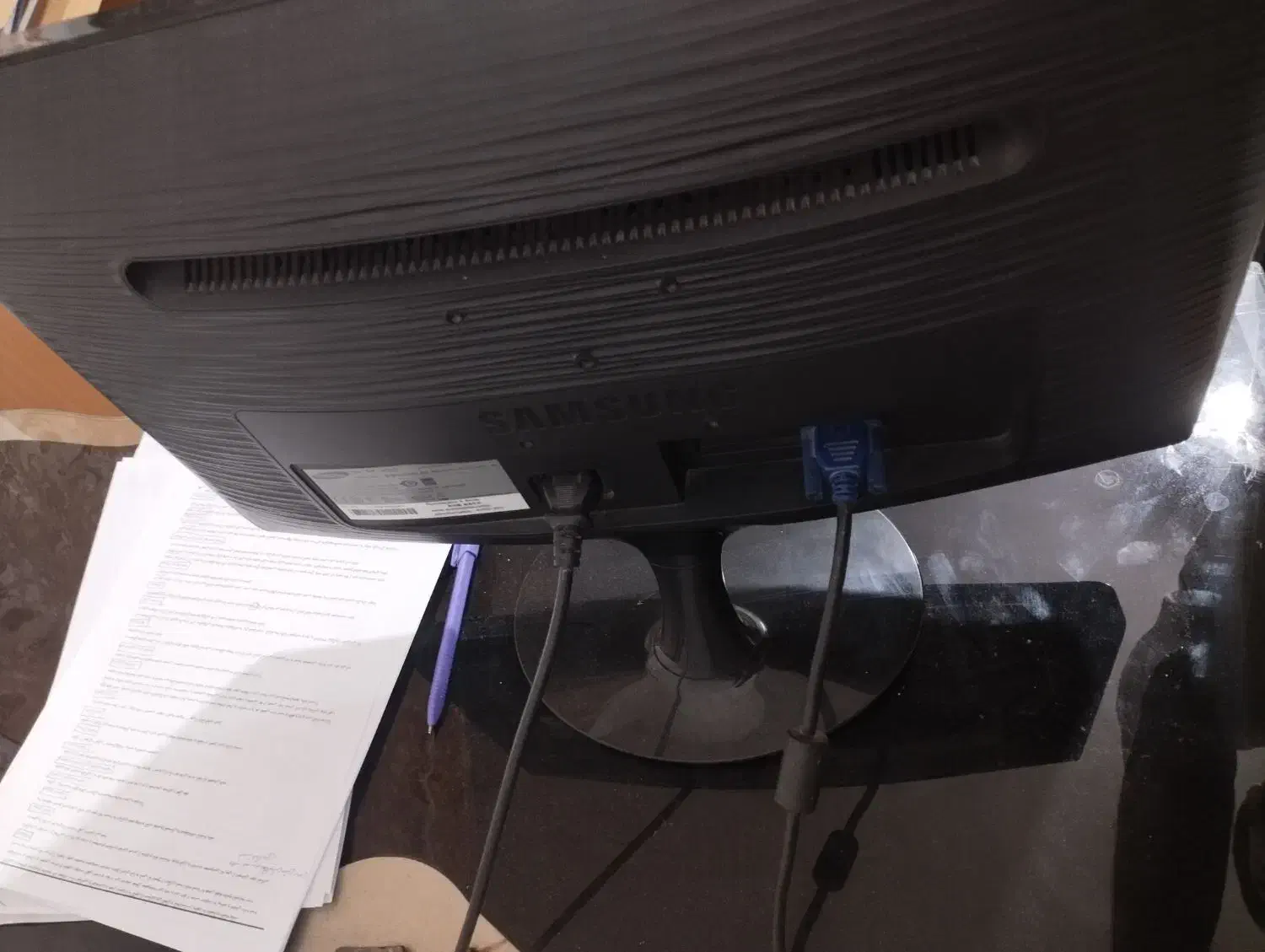 مانیتور سامسونگ|صوتی و تصویری|بروجرد, |دیوار