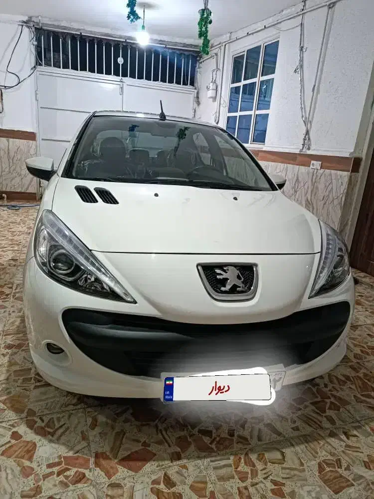 پژو۲۰۷ مدل۹۷|خودرو سواری و وانت|ساری, |دیوار