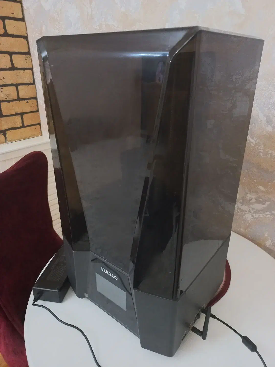 دستگاه پرینتر سه بعدیElegoo saturn 3 ultraبا جعبه|پرینتر، اسکنر، کپی، فکس|تهران, تهرانپارس جنوبی|دیوار