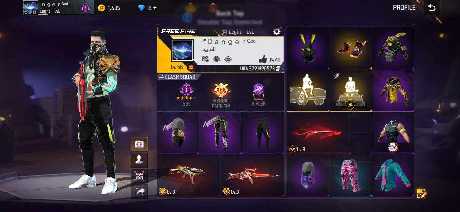 اکانت فیری فایر|کنسول، بازی ویدئویی و آنلاین|اهواز, فرهنگ شهر|دیوار