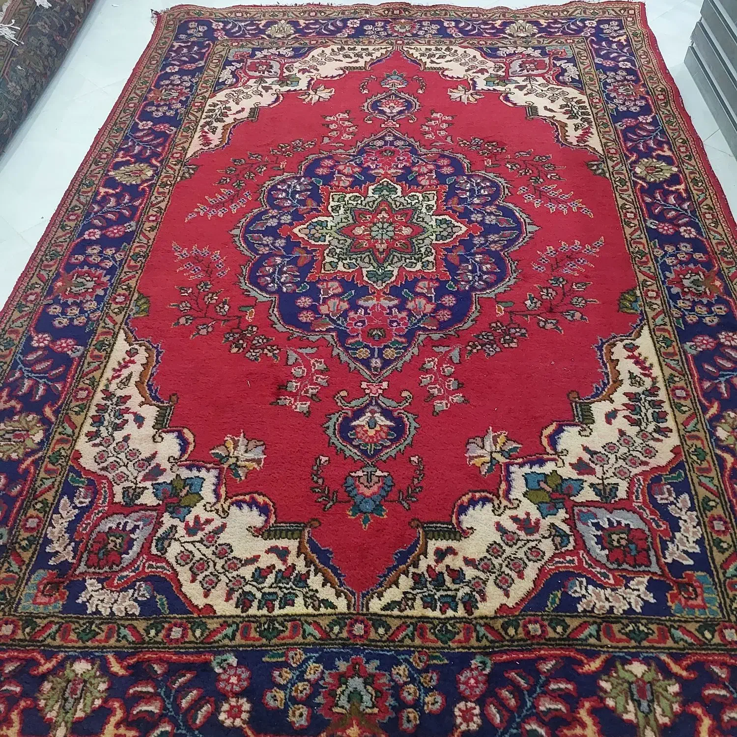 فرش دستباف ۶ متری|فرش|قدس, شهرک فرزان|دیوار