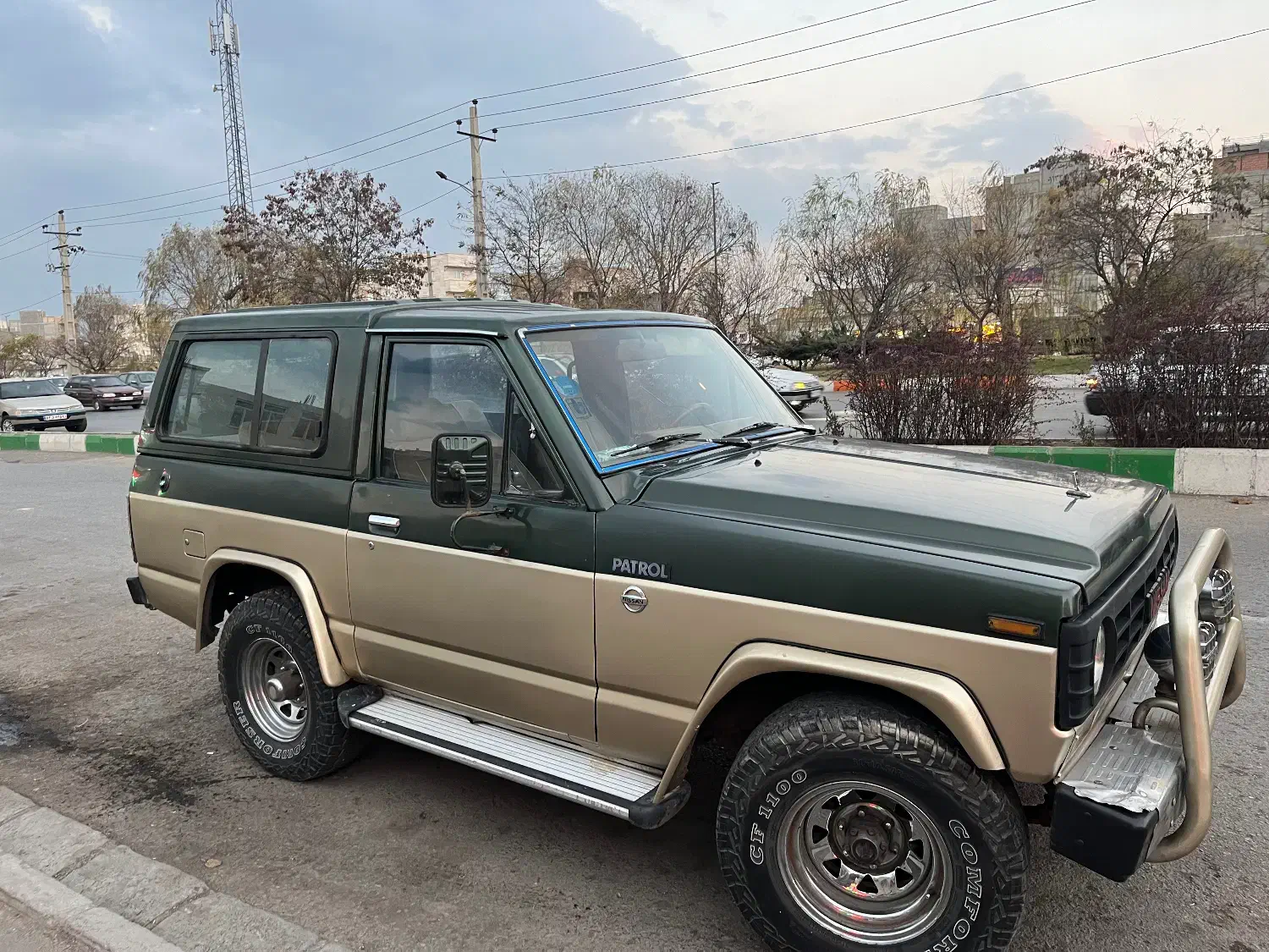 پاترول دو درب مدل۷۷|خودرو سواری و وانت|اردبیل, |دیوار