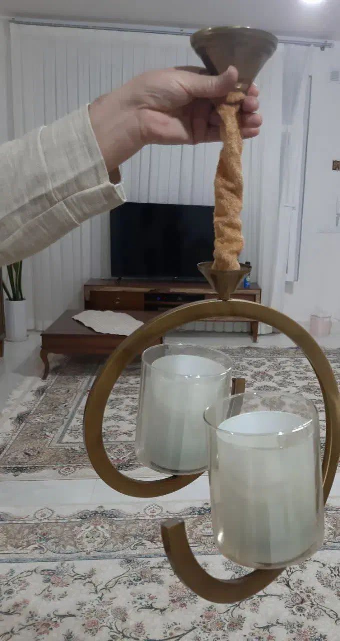 لوستر|لوستر و چراغ آویز|کرمانشاه, |دیوار