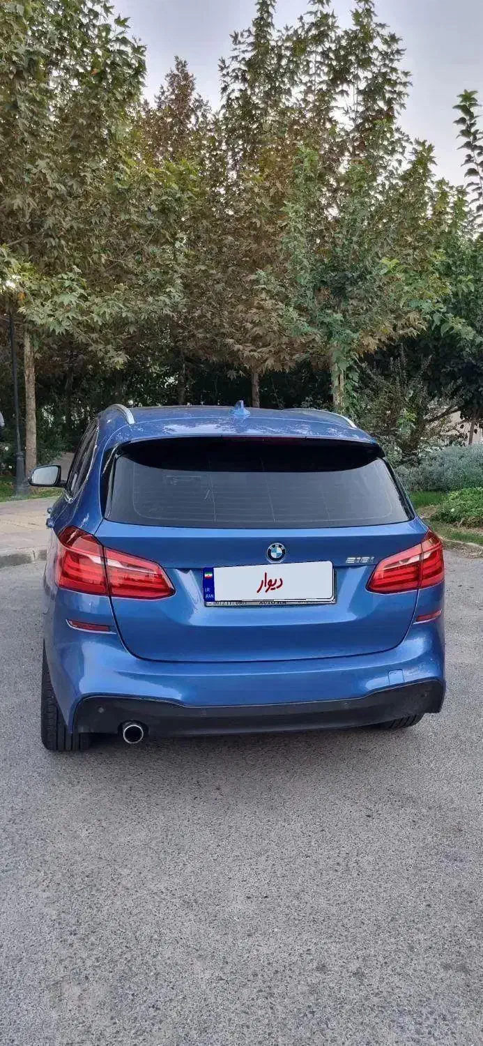 فول ترین و خاص ترین BMW 218i مدل 2017|خودرو سواری و وانت|تهران, فردوس|دیوار