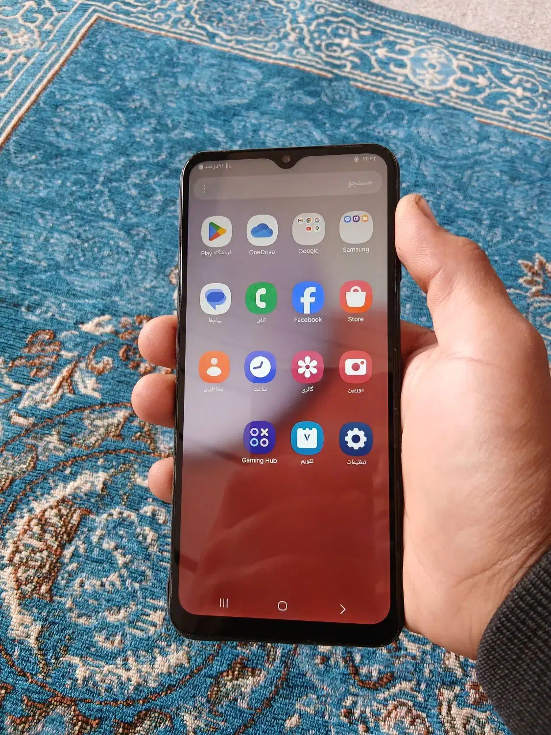 گوشی سامسونگ a13 سالم 64رام4|موبایل|دزفول, |دیوار