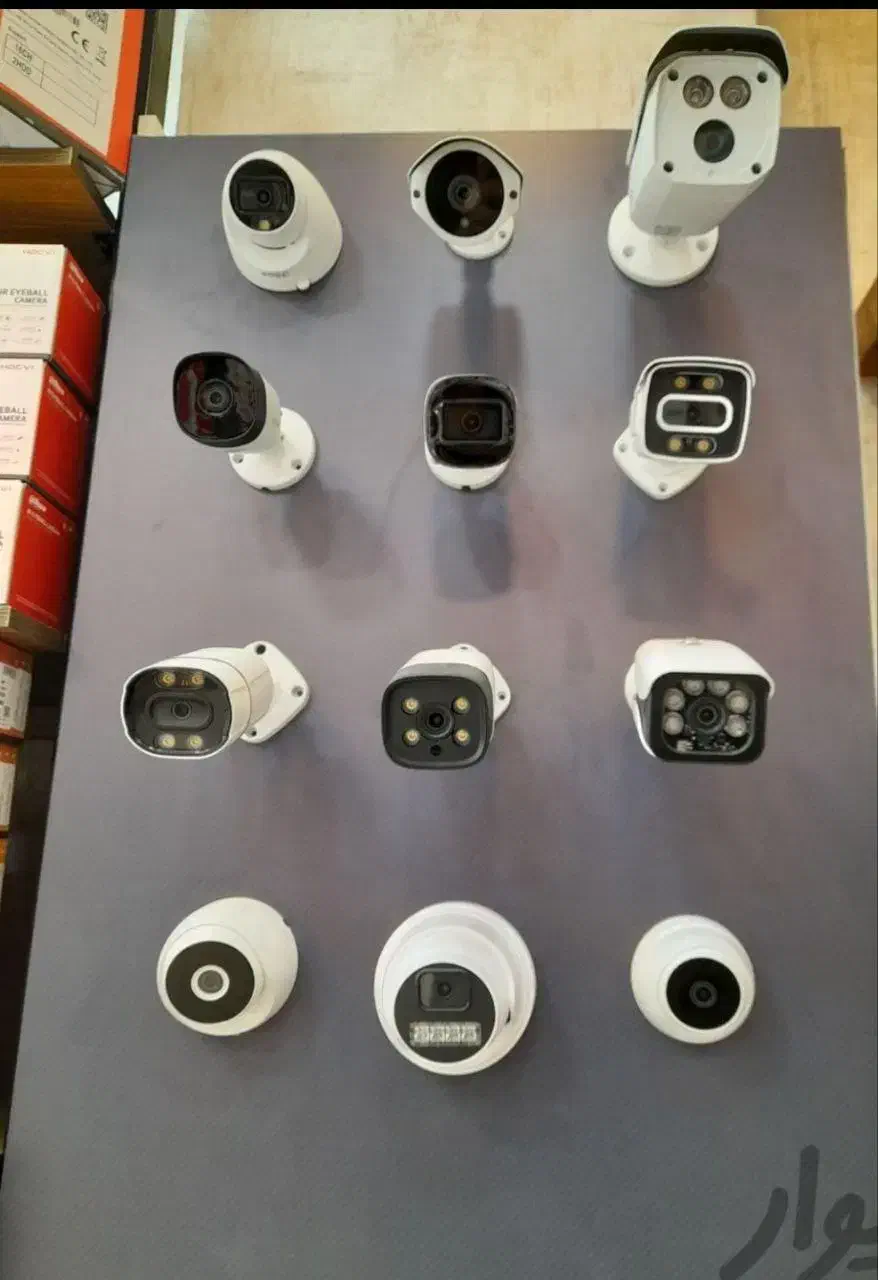 نصب و فروش دوربین دزدگیر مداربسته|دوربین مداربسته|مشهد, توس (بلوار توس)|دیوار