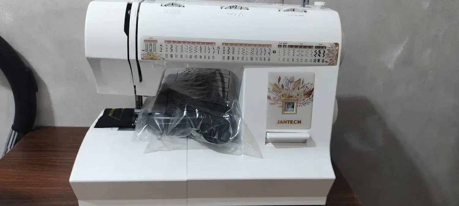 چرخ خیاطی جانتک اکبند|چرخ خیاطی و ریسندگی|ری, ولی آباد|دیوار