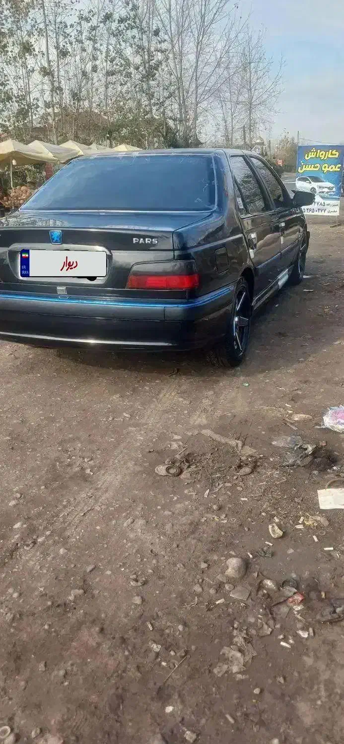 پژو پارس مدل 80 دور رنگ|خودرو سواری و وانت|لاهیجان, طالقانی|دیوار