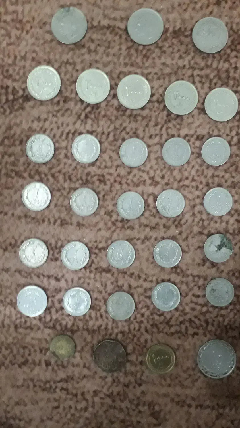 سکه قدیمی|کلکسیون سکه، تمبر، اسکناس|اردبیل, |دیوار