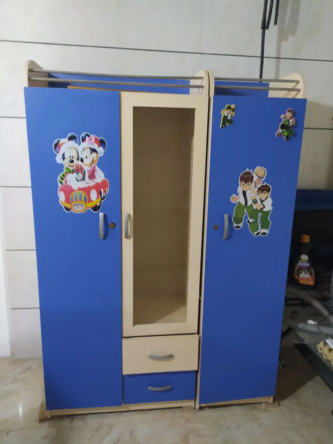 کمد|جاکفشی، کمد، دراور|خوی, |دیوار