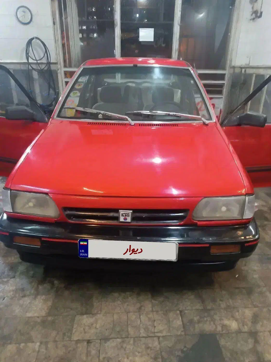 پراید کره 72 اتاق کانادا|خودرو سواری و وانت|تبریز, |دیوار