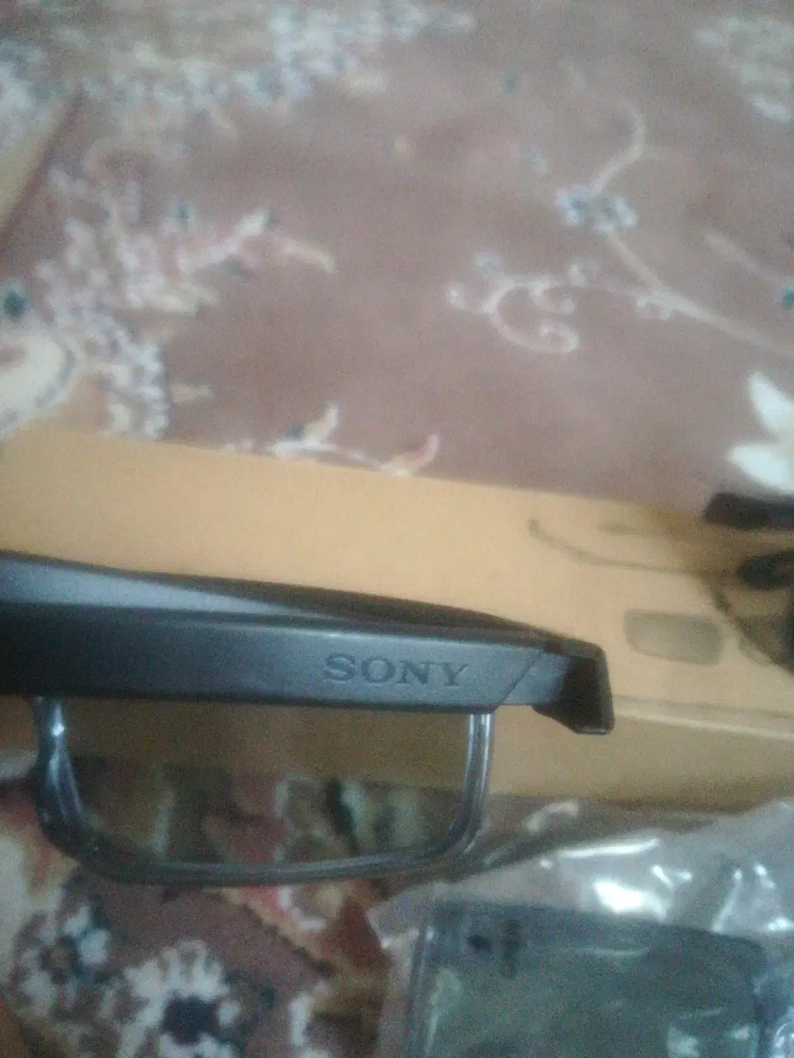 عینک 3D (سه بعدی) برند SONY|صوتی و تصویری|ملایر, |دیوار