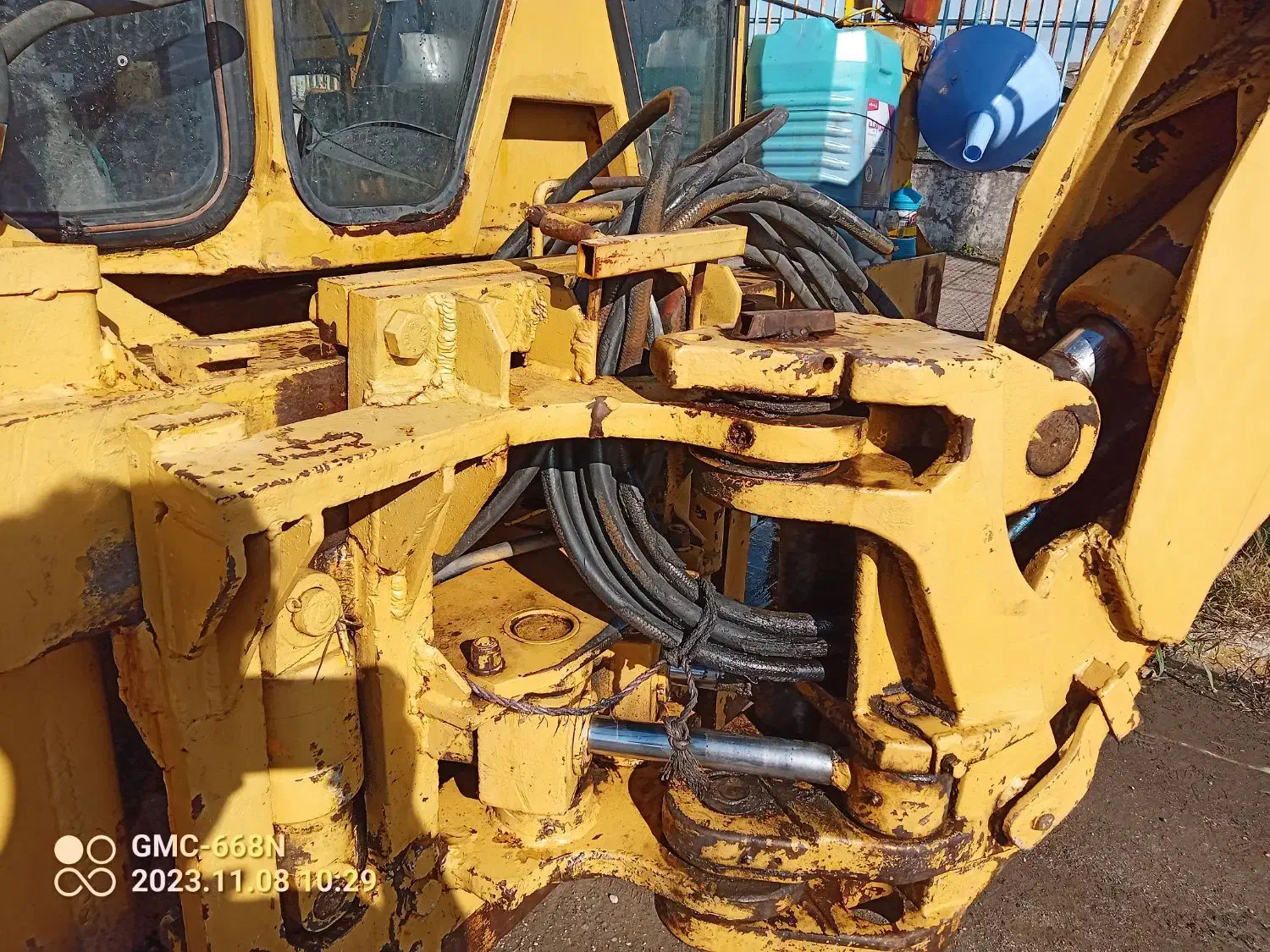 فروش بیل بهکو|خودرو سنگین|کیلان, |دیوار