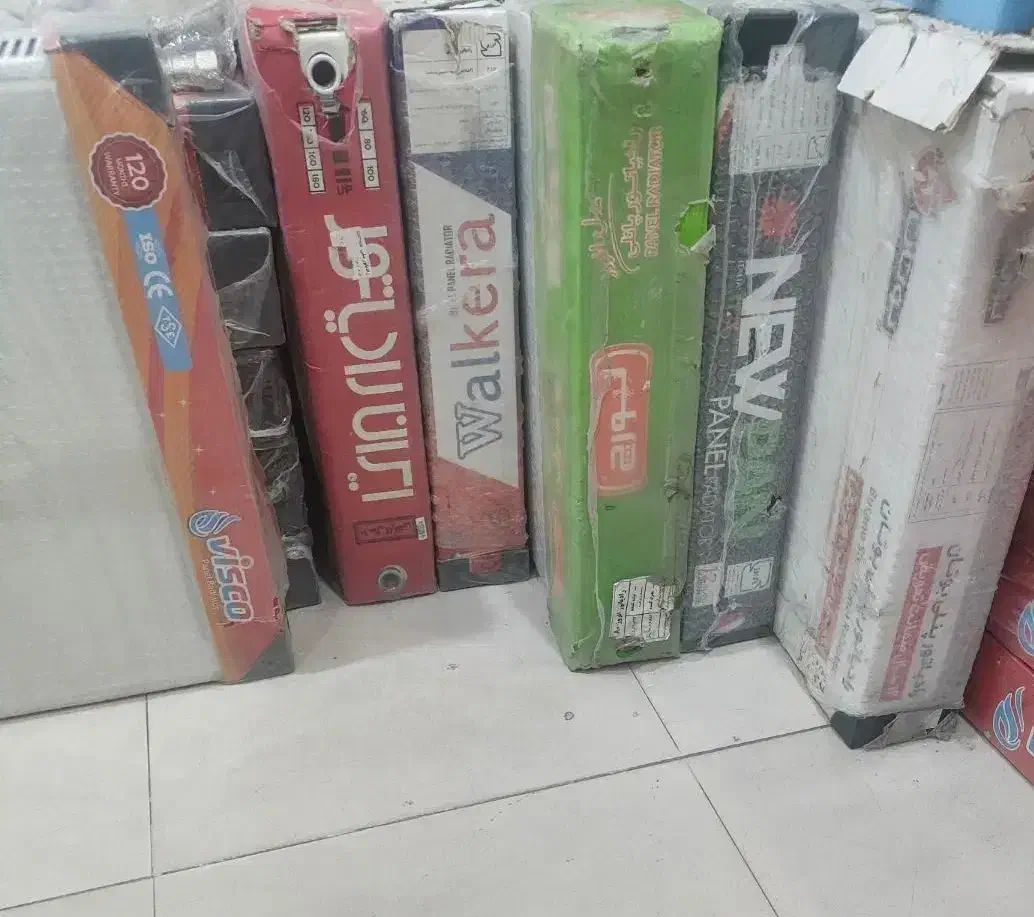 رادیاتور پنلی شوفاژ ایران رادیاتور تعاونی  چکی|آبگرمکن، پکیج، شوفاژ|مشهد, الهیه|دیوار