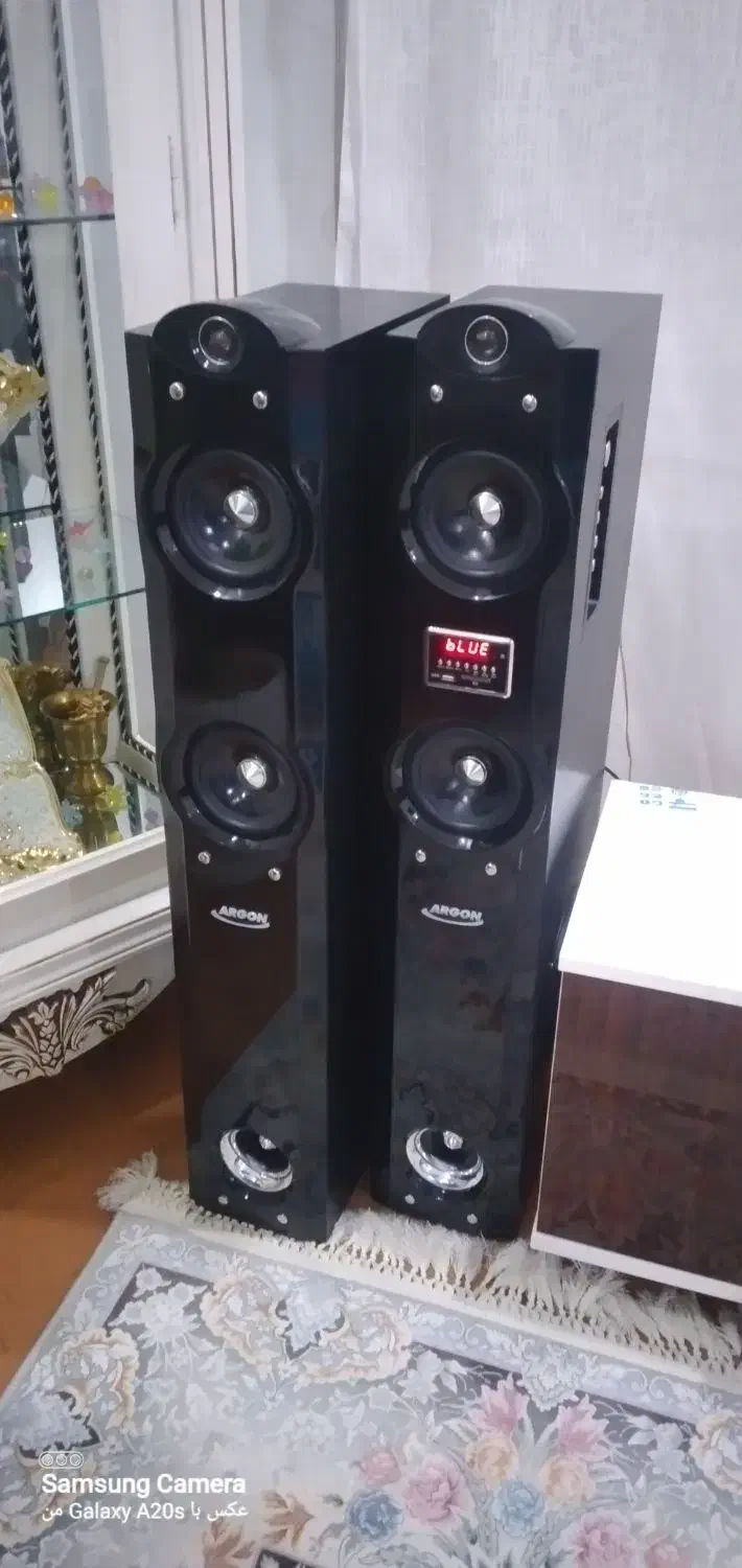 اسپیکر خانگی مارک آرگون ARGON تمیز و در حد نو|سیستم صوتی خانگی|مشهد, نیزه|دیوار