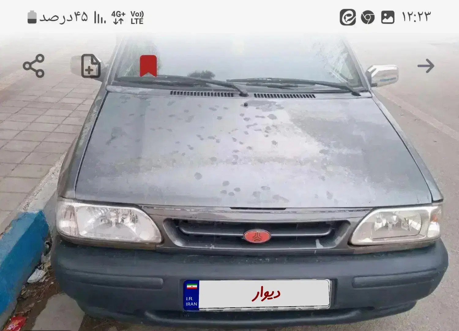 پراید ۹۱|خودرو سواری و وانت|محمدیه-قزوین, |دیوار