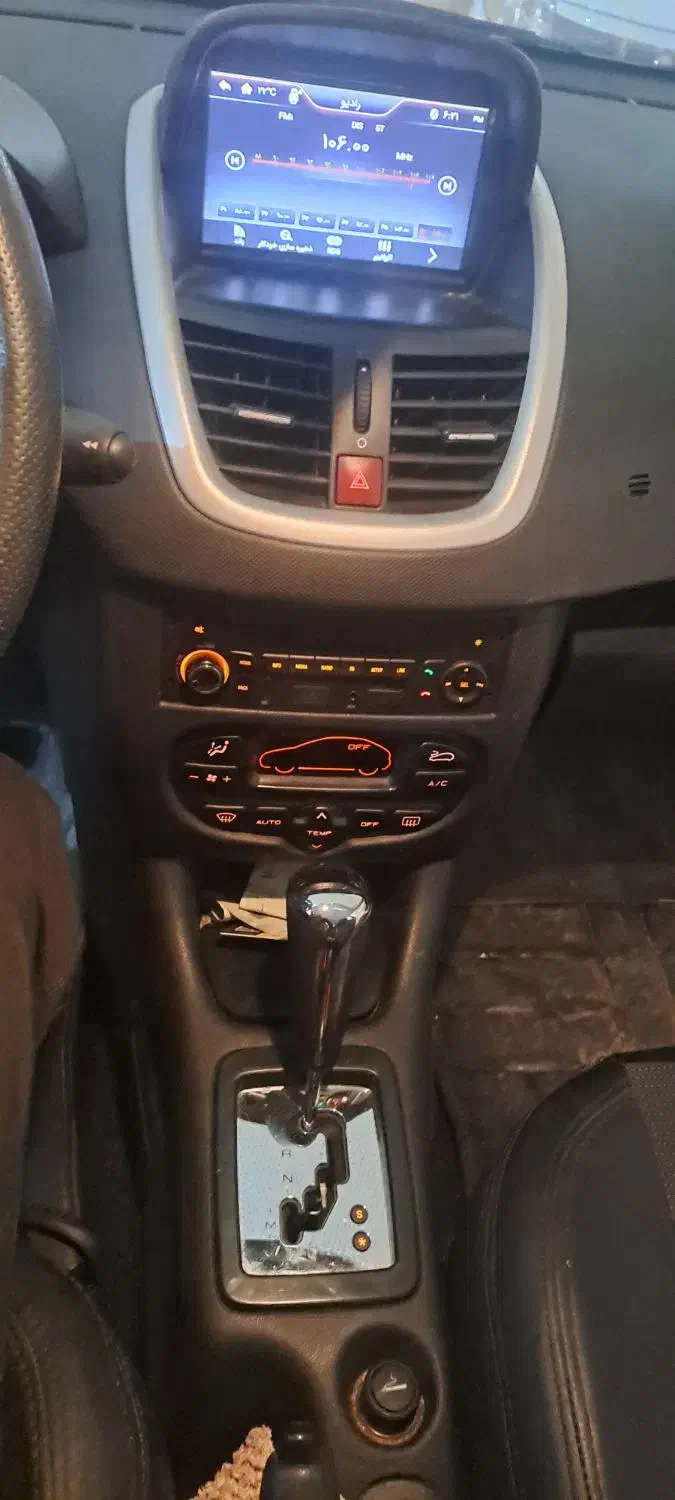 پژو ۲۰۷ اتوماتیک پانوراما کم کار سند دست اول|خودرو سواری و وانت|تهران, قزل قلعه|دیوار