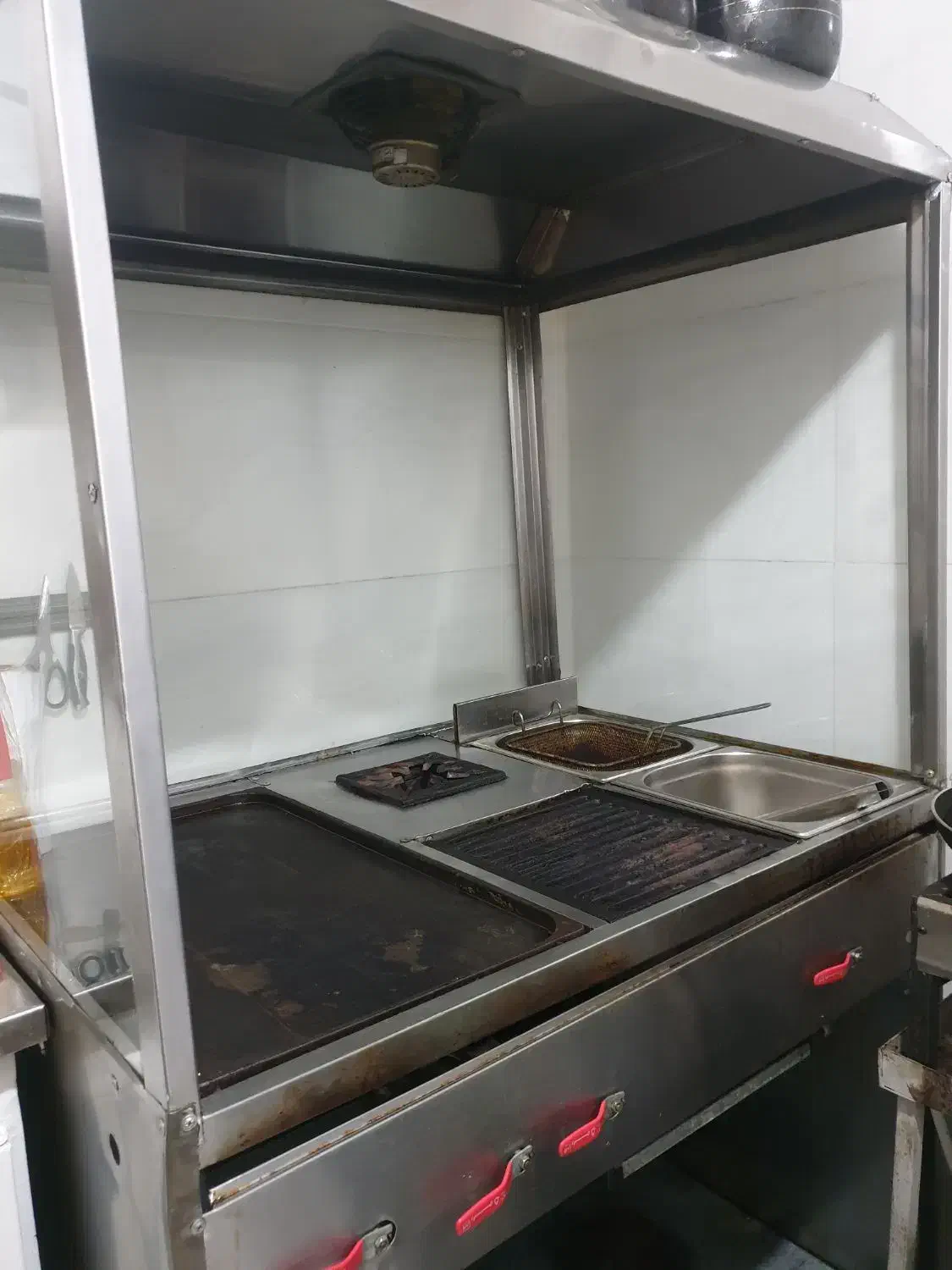 فر ۴ کاره صنعتی|کافی‌شاپ و رستوران|رشت, گلزاران|دیوار