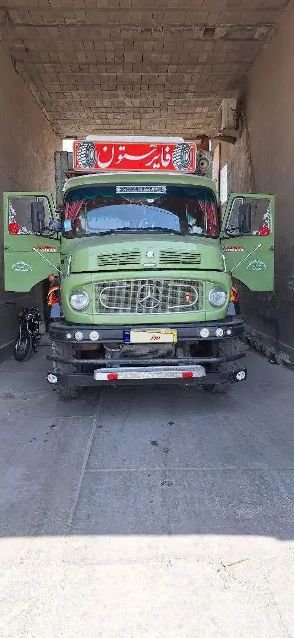 ۲ عدد بنز تک باری مدل ۵۶ و ۵۲|خودرو سنگین|کرمان, |دیوار