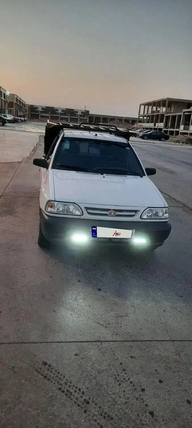 وانت پراید ۴۰۲  ۷تادونه کار|خودرو سواری و وانت|قم, شهرک خودرو|دیوار