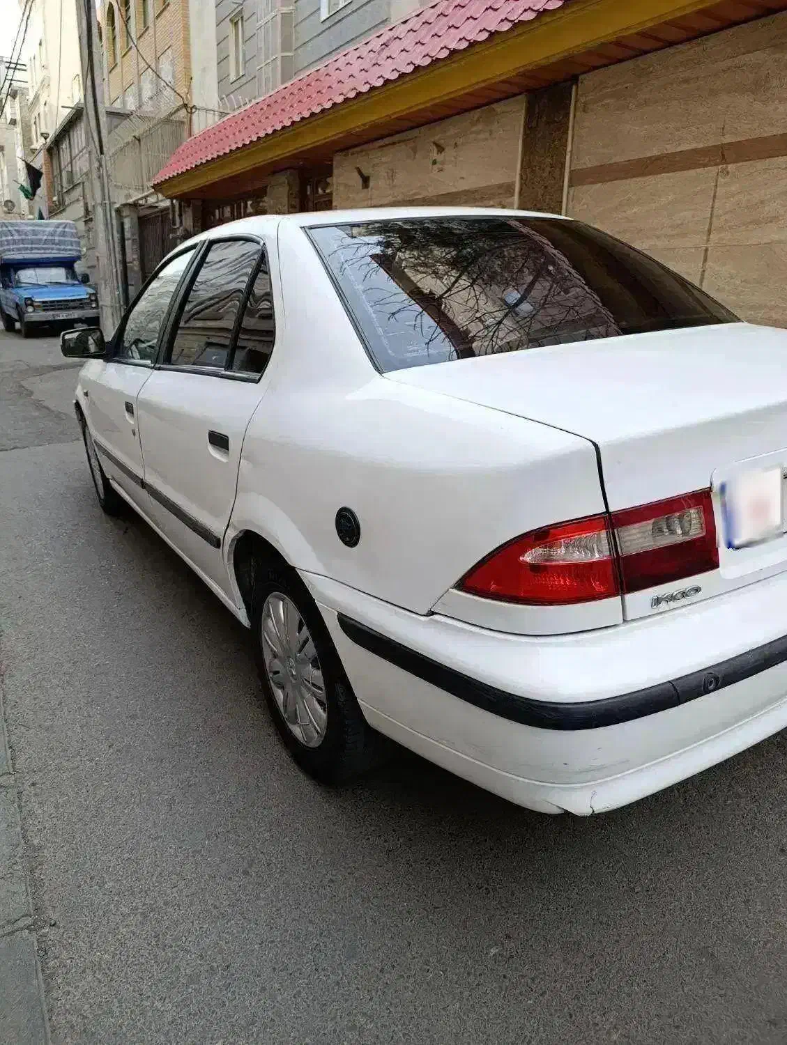 سمند ef7 مدل 97|خودرو سواری و وانت|تهران, وصفنارد|دیوار